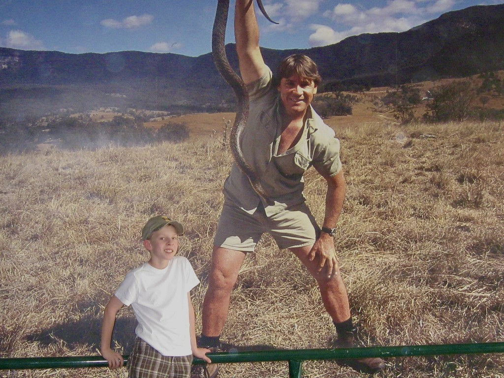 Remembering Steve Irwin