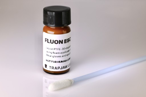 Fluon Escape Barrier